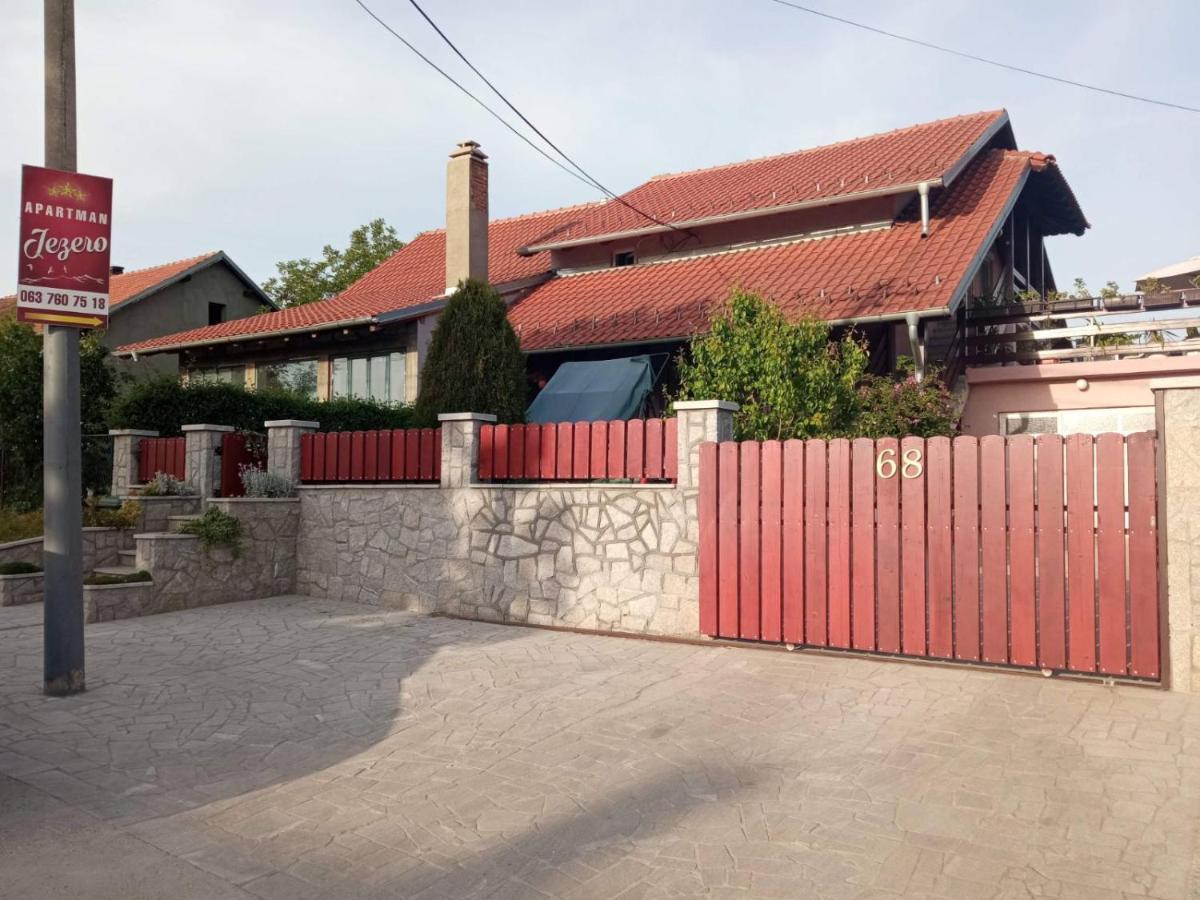 Apartment Jezero *